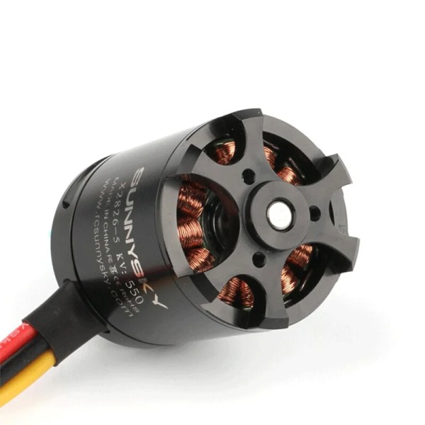 Hot Sales Sunnysky X2826 Ii Brushless Motor 550kv 740kv 880kv 1080kv for Fixed Wing Glider Rc Airplanes Racing